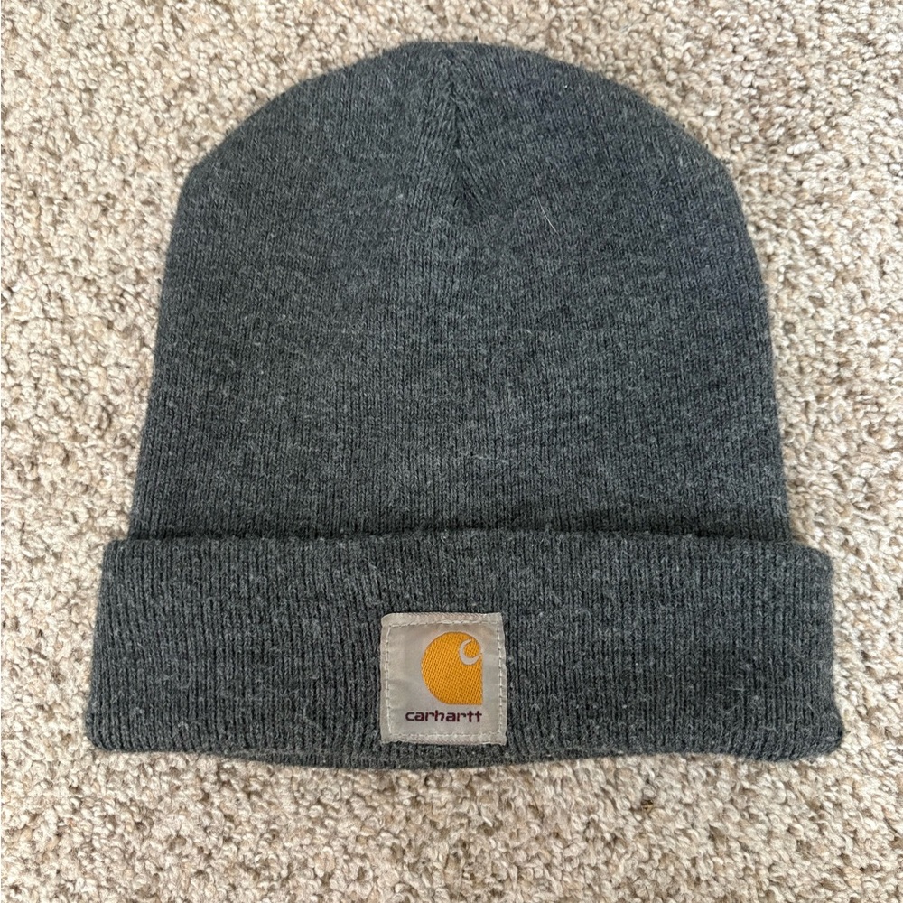 Carhartt Charcoal Knit Beanie